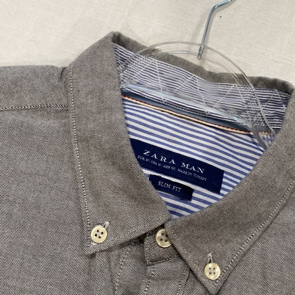 Zara mens button down - Picture 2 of 3